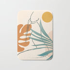 Minimal Line in Nature III Bath Mat Gallery Image 1