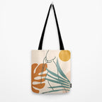 Minimal Line in Nature III Tote Bag Gallery Image 2