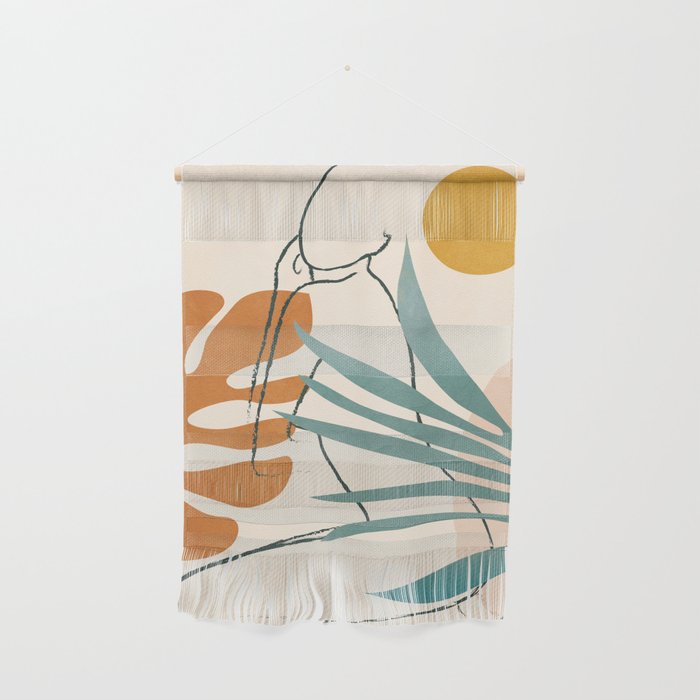 Minimal Line in Nature III Wall Hanging Gallery Image 1