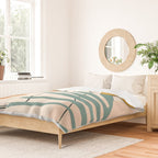 Minimal Line in Nature III Duvet Cover Gallery Image 2