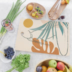 Minimal Line in Nature III Cutting Board Gallery Image 2