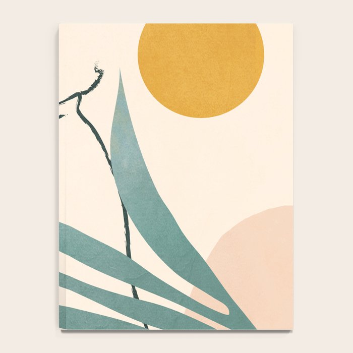 Minimal Line in Nature III Notebook Gallery Image 4