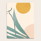 Minimal Line in Nature III Notebook Gallery Image 4