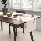 Minimal Line in Nature III Table Runner Gallery Image 2