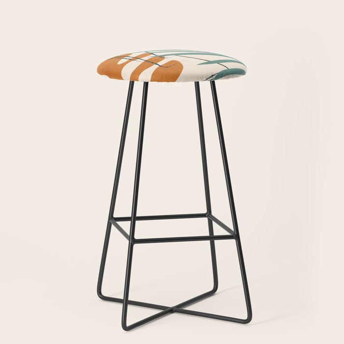 Minimal Line in Nature III Stool Gallery Image 1