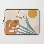 Minimal Line in Nature III Laptop Sleeve Gallery Image 1