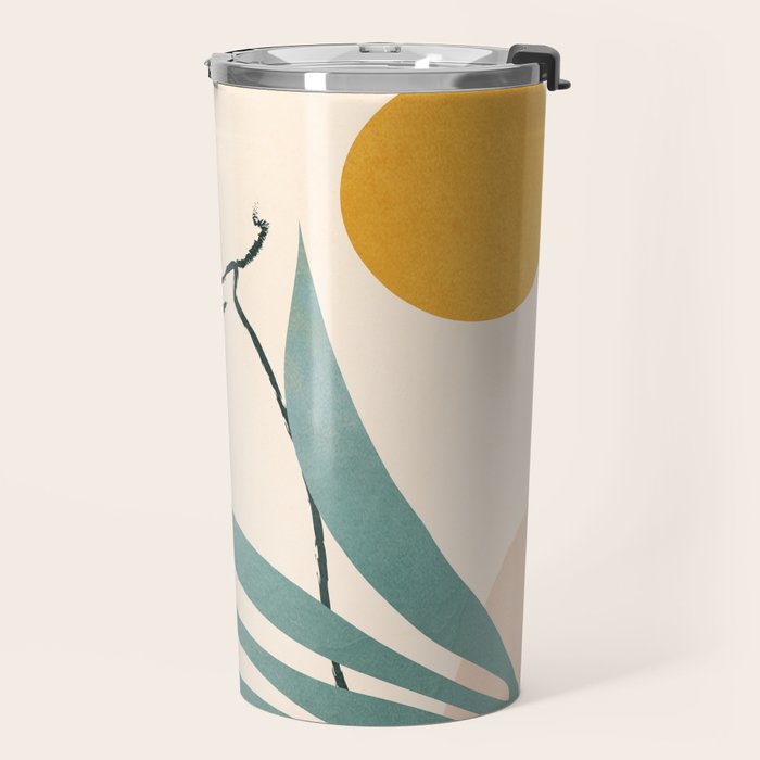 Minimal Line in Nature III Travel Mug Gallery Image 2