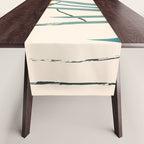 Minimal Line in Nature III Table Runner Gallery Image 1
