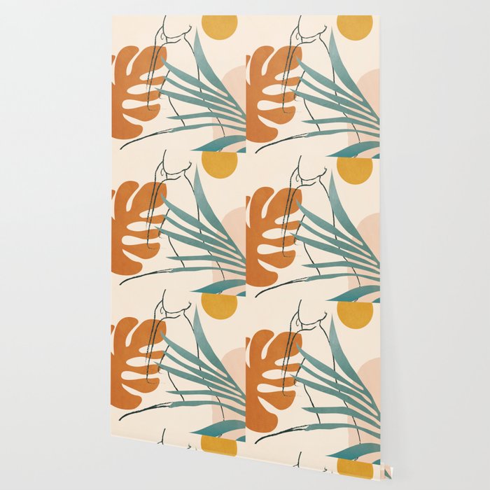 Minimal Line in Nature III Wallpaper Gallery Image 2