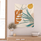 Minimal Line in Nature III Wall Tapestry Gallery Image 2