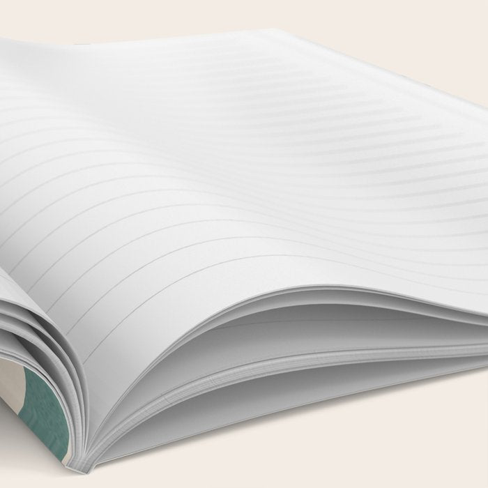 Minimal Line in Nature III Notebook Gallery Image 2