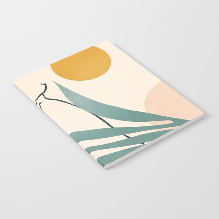 Minimal Line in Nature III Notebook Gallery Image 2