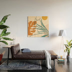 Minimal Line in Nature III Wood Wall Art Gallery Image 2