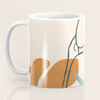 Minimal Line in Nature III Coffee Mug Gallery Image 3