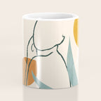 Minimal Line in Nature III Coffee Mug Gallery Image 4
