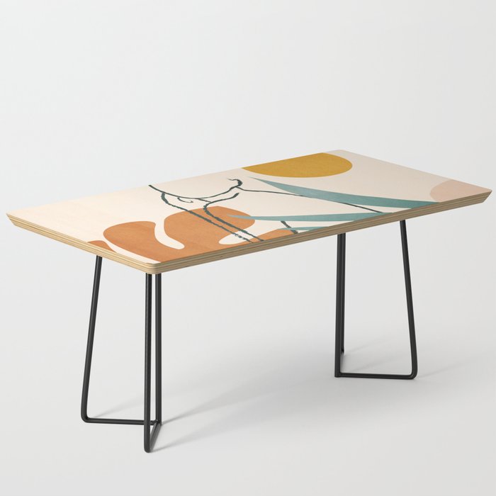 Minimal Line in Nature III Coffee Table Gallery Image 1