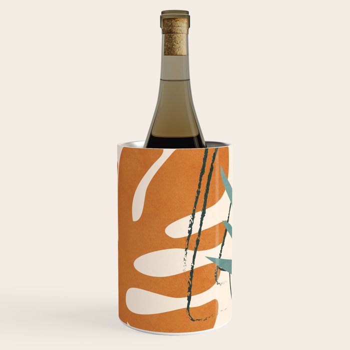 Minimal Line in Nature III Wine Chiller Gallery Image 2