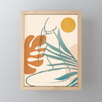 Minimal Line in Nature III Mini Art Print Gallery Image 1