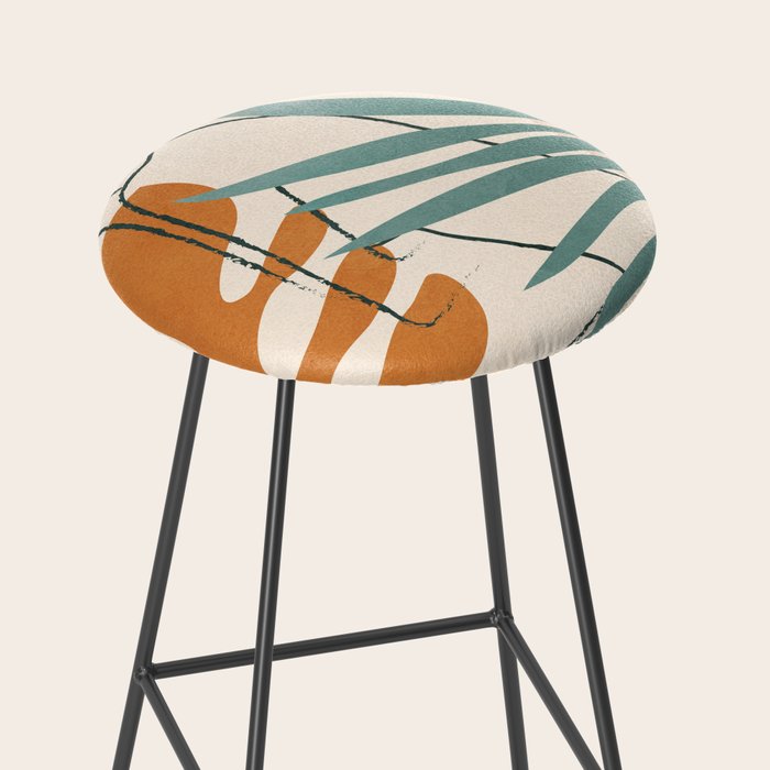 Minimal Line in Nature III Stool Gallery Image 2