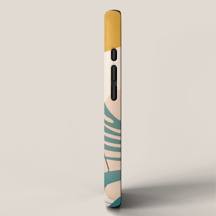 Minimal Line in Nature III iPhone Case Gallery Image 2
