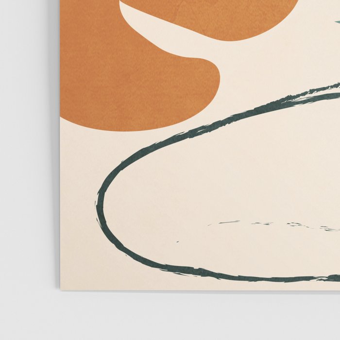 Minimal Line in Nature III Poster Gallery Image 3