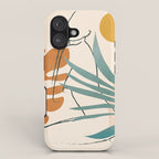 Minimal Line in Nature III iPhone Case Gallery Image 1