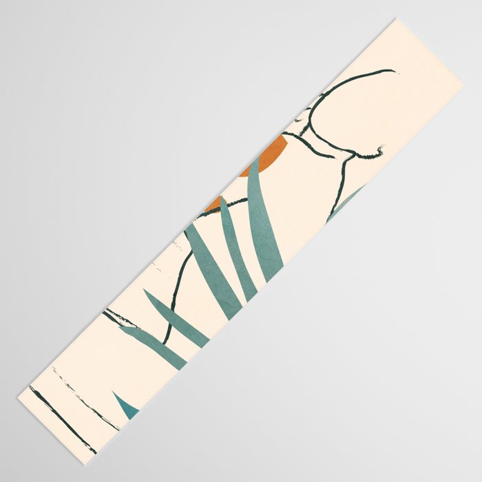 Minimal Line in Nature III Table Runner Gallery Image 3