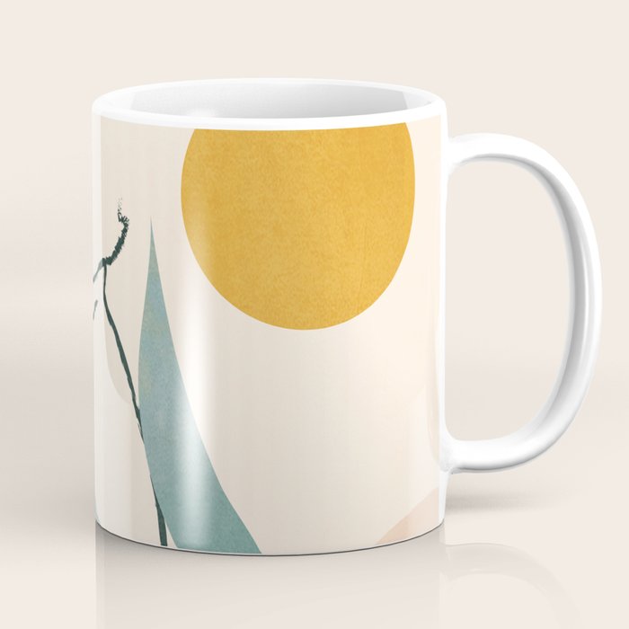 Minimal Line in Nature III Coffee Mug Gallery Image 1
