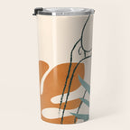 Minimal Line in Nature III Travel Mug Gallery Image 3