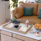 Minimal Line in Nature III Serving Tray Gallery Image 2