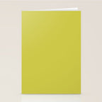 Cyber lime colour pattern  Stationery Card Gallery Image 2