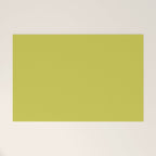 Cyber lime colour pattern  Welcome Mat Gallery Image 1