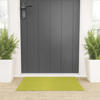 Cyber lime colour pattern  Welcome Mat Gallery Image 3