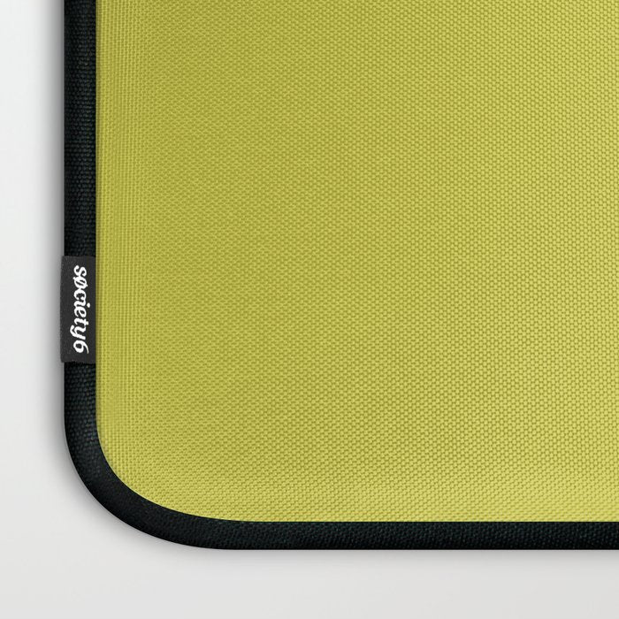 Cyber lime colour pattern  Laptop Sleeve Gallery Image 3
