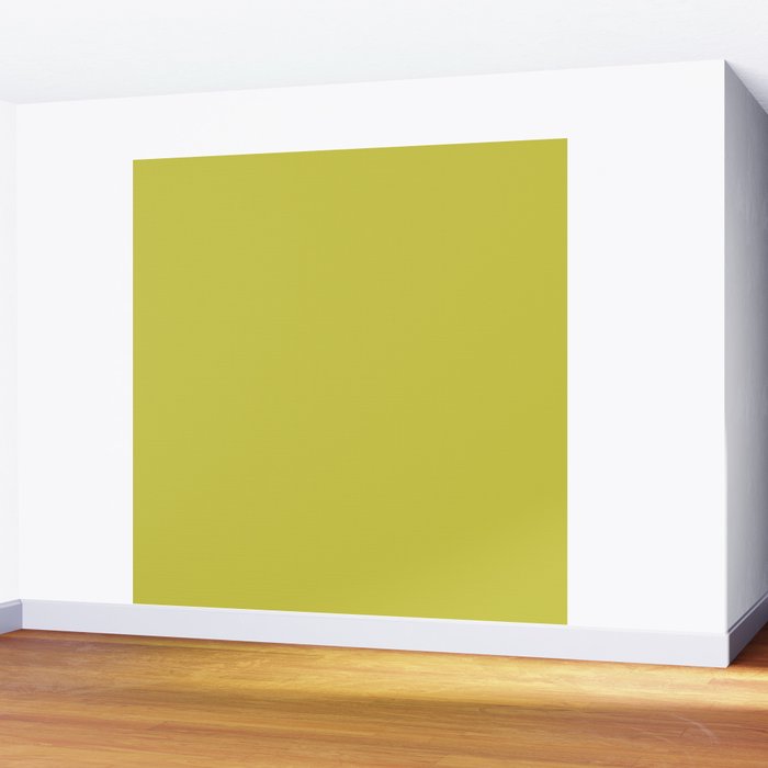 Cyber lime colour pattern  Wall Mural Gallery Image 2