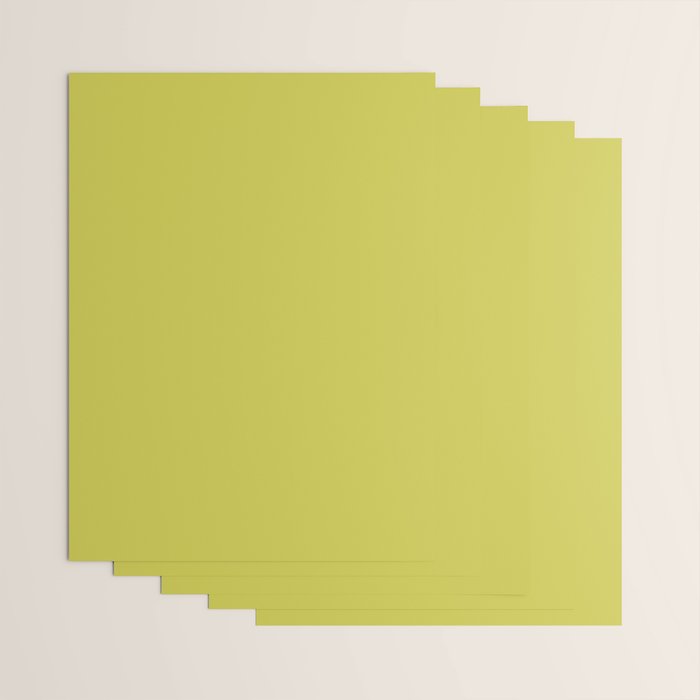 Cyber lime colour pattern  Wrapping Paper Gallery Image 3
