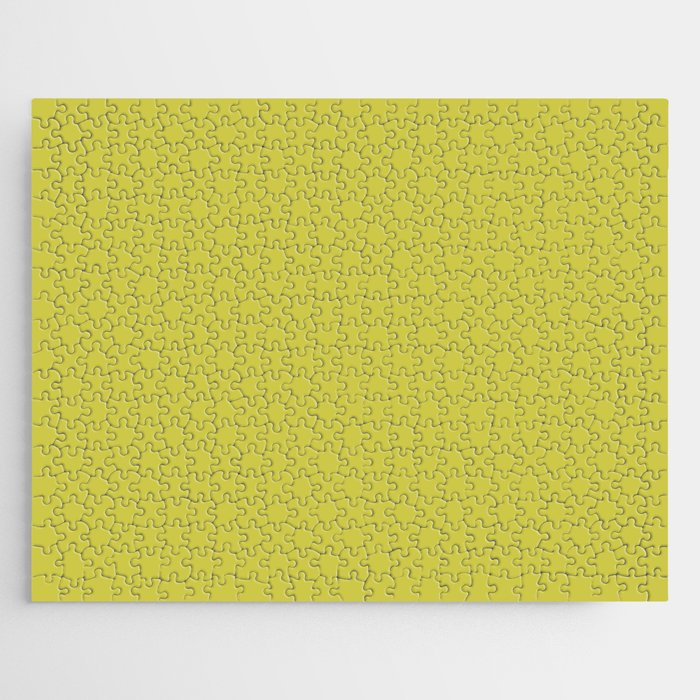Cyber lime colour pattern  Jigsaw Puzzle Gallery Image 1