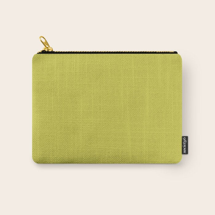 Cyber lime colour pattern  Carry All Pouch Gallery Image 1