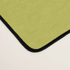 Cyber lime colour pattern  Desk Mat Gallery Image 4