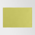 Cyber lime colour pattern  Rug Gallery Image 2