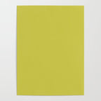 Cyber lime colour pattern  Poster Gallery Image 4