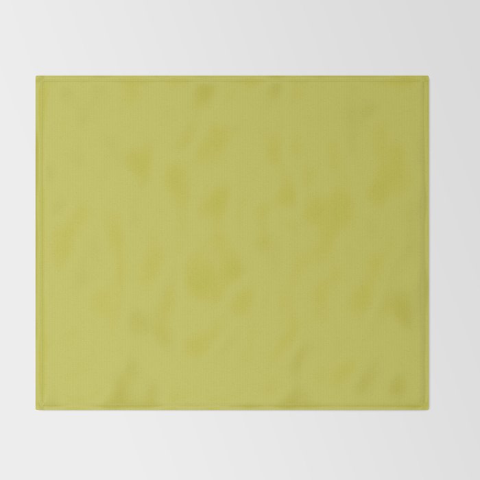Cyber lime colour pattern  Throw Blanket Gallery Image 2