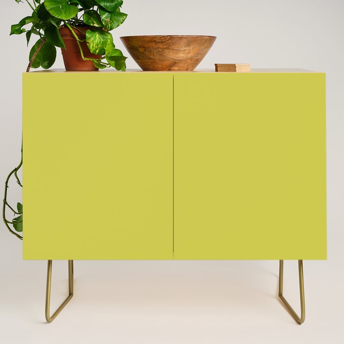 Cyber lime colour pattern  Credenza Gallery Image 1