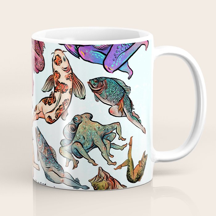 Reverse Mermaids Coffee Mug Gallery Image 1