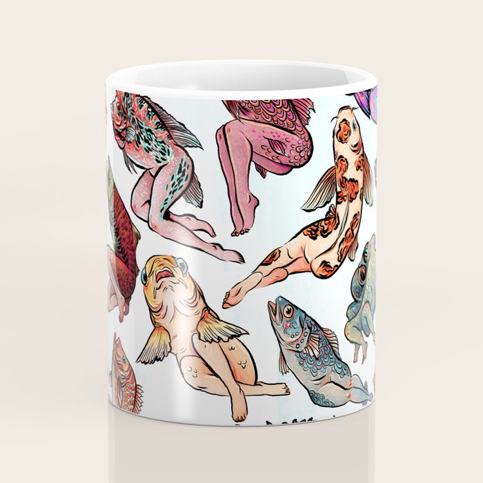 Reverse Mermaids Coffee Mug Gallery Image 4