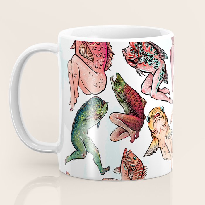 Reverse Mermaids Coffee Mug Gallery Image 3