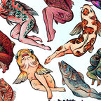 Reverse Mermaids Coffee Mug Gallery Image 2