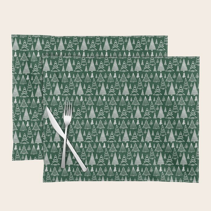 Holiday Pines Placemat Gallery Image 1