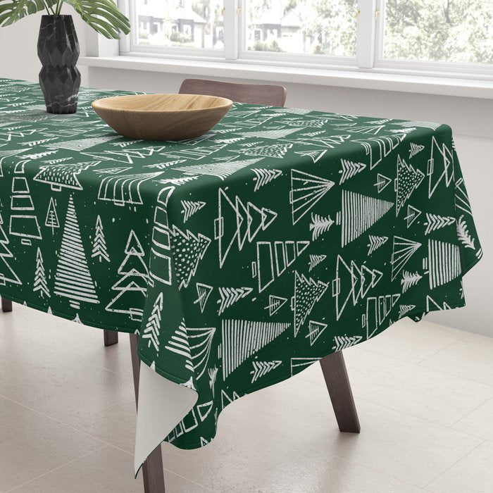 Holiday Pines Tablecloth Gallery Image 3