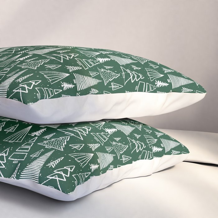 Holiday Pines Pillow Sham Gallery Image 3
